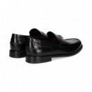 Mocasin Antifaz Florentic Negro  LOTTUSSE