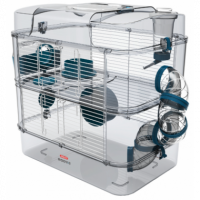 ZOLUX Roedor Jaula Rody 3 Duo Azul 41X27X40 Cm