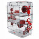 ZOLUX Roedor Jaula Rody 3 Trio Azul 41X27X53 Cm