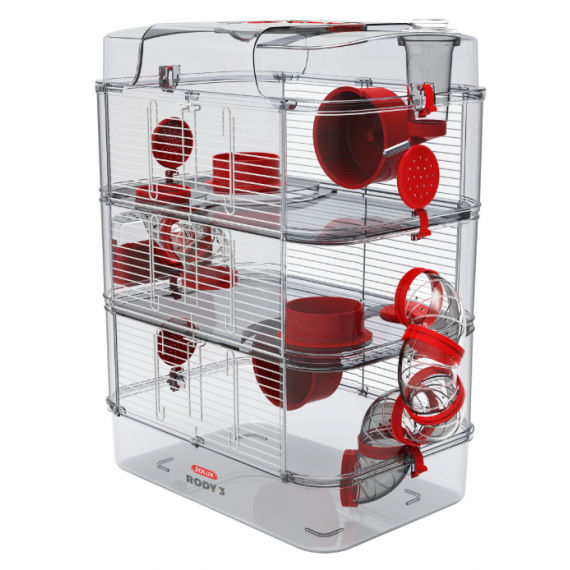 ZOLUX Roedor Jaula Rody 3 Trio Azul 41X27X53 Cm