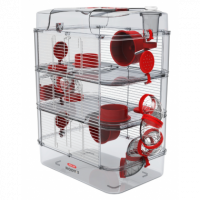 ZOLUX Roedor Jaula Rody 3 Trio Azul 41X27X53 Cm