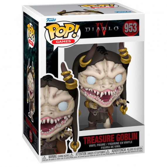 FUNKO Pop Treasure Goblin Diablo 4 Iv 953