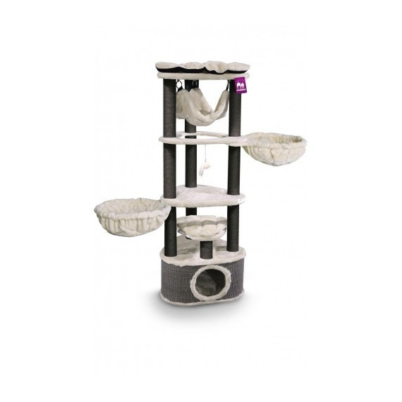 Pet Rebels Rascador Catharina Crema 160 Cm  PETREBELS