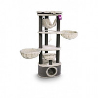 Pet Rebels Rascador Catharina Crema 160 Cm  PETREBELS