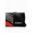 Bandolera Mediana Patch Polka Venecia de DESIGUAL