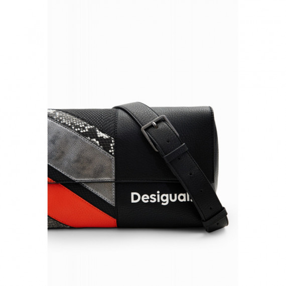 Bandolera Mediana Patch Polka Venecia de DESIGUAL