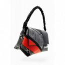 Bandolera Mediana Patch Polka Venecia de DESIGUAL