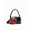 Bandolera Mediana Patch Polka Venecia de DESIGUAL