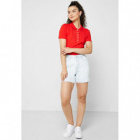 1985 Slim Pique Polo Ss Fireworks  TOMMY HILFIGER