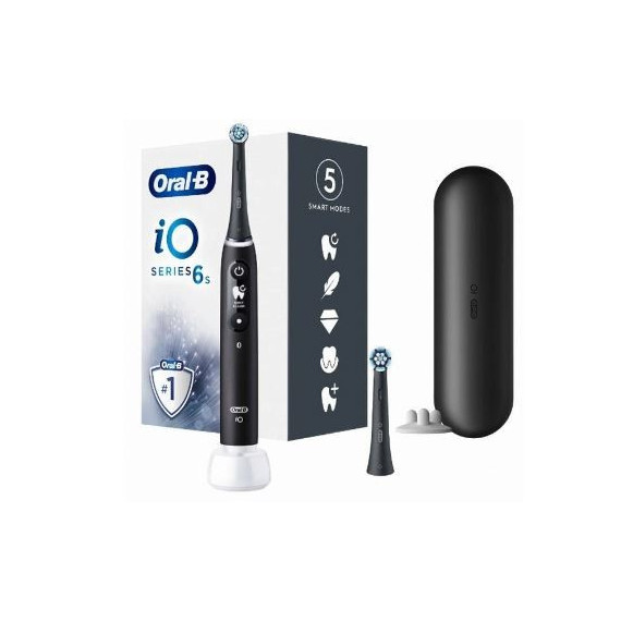 Cepillo Dental Oral B Io 6 S Negro  BRAUN