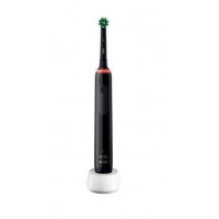 Cepillo Dental Oral B Pro 3 300 + 4 Cabezales Negro  BRAUN