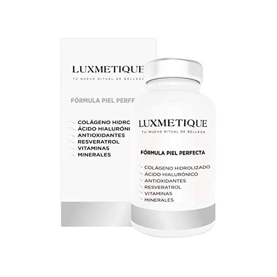 LUXMETIQUE Formula Piel Perfecta 90 Capsulas