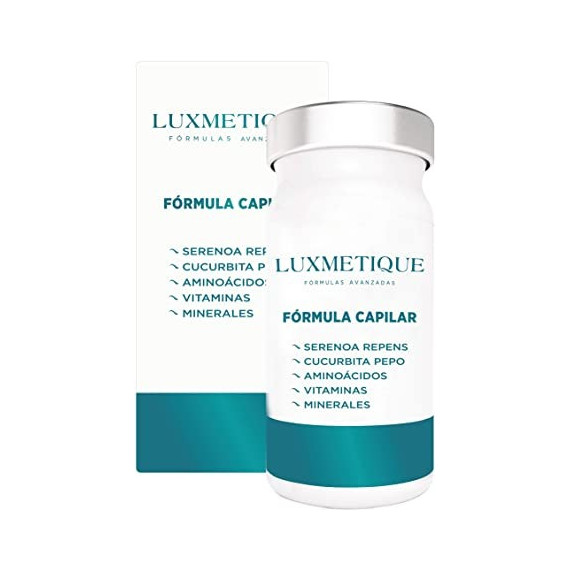 LUXMETIQUE Formula Capilar 60 Capsulas