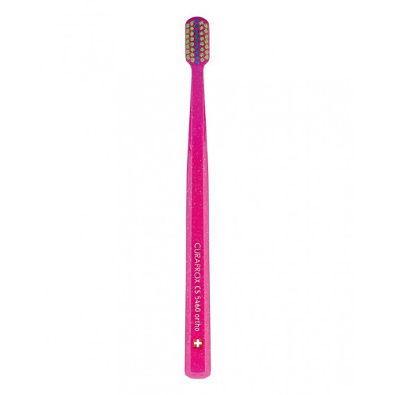Cepillo Dental Ortho CURAPROX Fucsia
