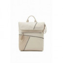 Mochila Mediana Patch Grisom de DESIGUAL