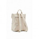 Mochila Mediana Patch Grisom de DESIGUAL