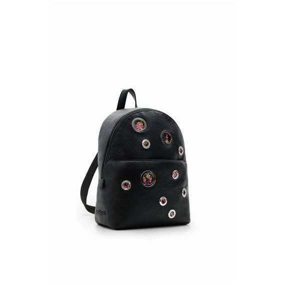 Mochila Pequeña con Círculos Titánica Mombasa Mini de DESIGUAL