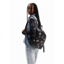 Mochila Pequeña con Círculos Titánica Mombasa Mini de DESIGUAL