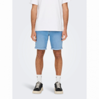 Bermuda Only&Sons denim PB - Guanxe Atlantic Marketplace