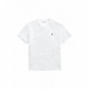 Camisetas Hombre Camiseta POLO RALPH LAUREN Cuello Jersey Classic Fit