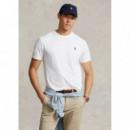 Camisetas Hombre Camiseta POLO RALPH LAUREN Cuello Jersey Classic Fit