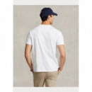 Camisetas Hombre Camiseta POLO RALPH LAUREN Cuello Jersey Classic Fit