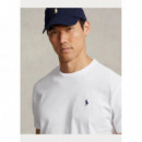 Camisetas Hombre Camiseta POLO RALPH LAUREN Cuello Jersey Classic Fit