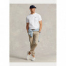 Camisetas Hombre Camiseta POLO RALPH LAUREN Cuello Jersey Classic Fit