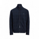 Jerséis y Sudaderas Chaqueta POLO RALPH LAUREN de Punto con Cuadros