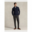 Jerséis y Sudaderas Chaqueta POLO RALPH LAUREN de Punto con Cuadros