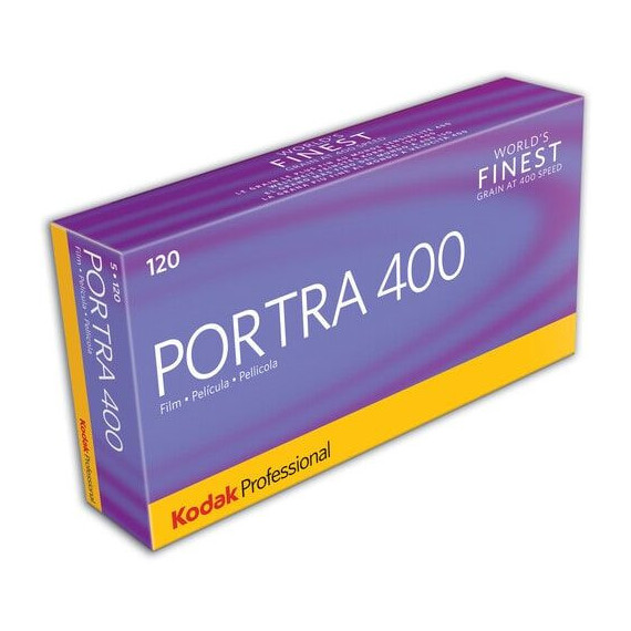 KODAK Portra 400 120 Pack 5