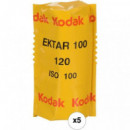 KODAK Ektar 120 100 Pack 5