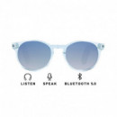 IGREEN EYEWEAR  Igreen Smart Azul Transparente 47 MNT0020710-004