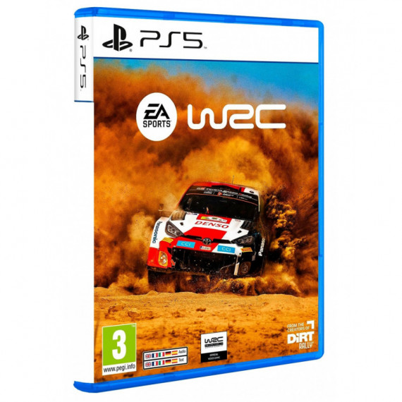 Ea Sports Wrc PS5  ELECTRONIC ARTS - PS