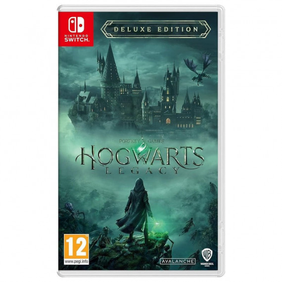 Hogwarts Legacy Deluxe Edition Switch  NINTENDO