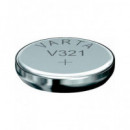 VARTA Pila de Oxido Plata 0% Mercurio V321 Sr 616 1.55V