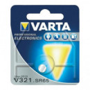 VARTA Pila de Oxido Plata 0% Mercurio V321 Sr 616 1.55V