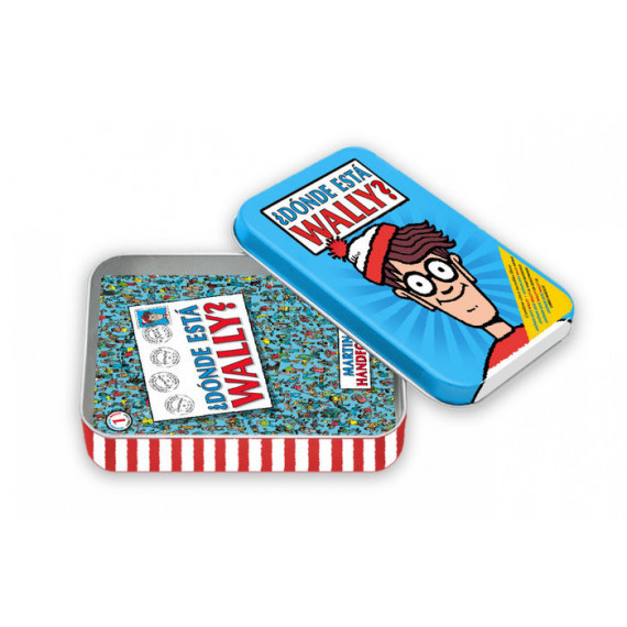 ãâ¿dãâ³nde Estãâ¡ Wally? (caja Metãâ¡lica)
