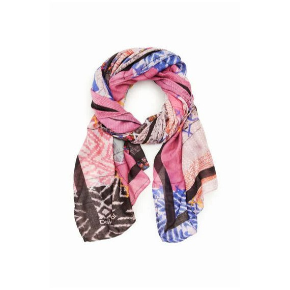 Foulard Rectangular Patch de DESIGUAL