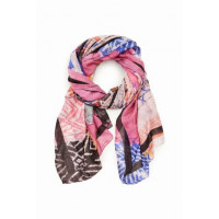 Foulard Rectangular Patch de DESIGUAL