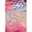 Foulard Rectangular Patch de DESIGUAL