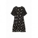 Vestido Corto Bicolor Nueva York de DESIGUAL