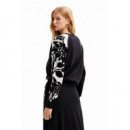 Jersey Combinado Flores de DESIGUAL