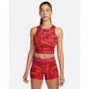 Crop Top de Tirantes con Estampado NIKE Pro Dri-fit