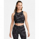 Crop Top de Tirantes con Estampado NIKE Pro Dri-fit