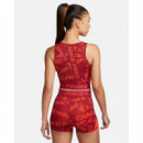 Crop Top de Tirantes con Estampado NIKE Pro Dri-fit