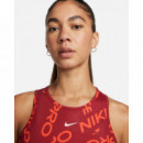 Crop Top de Tirantes con Estampado NIKE Pro Dri-fit