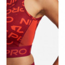 Crop Top de Tirantes con Estampado NIKE Pro Dri-fit