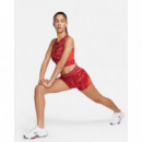 Crop Top de Tirantes con Estampado NIKE Pro Dri-fit