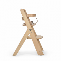 Trona Evolutiva Full Madera Bebé Cojín Gris  MS